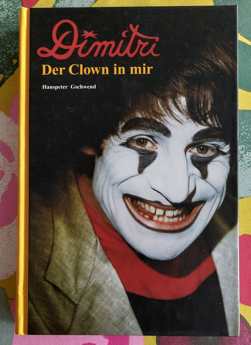 Bücher: Biografie Dimitri Der Clown in mir – Neu (gemäss Beschreibung) aus Jona von flex23