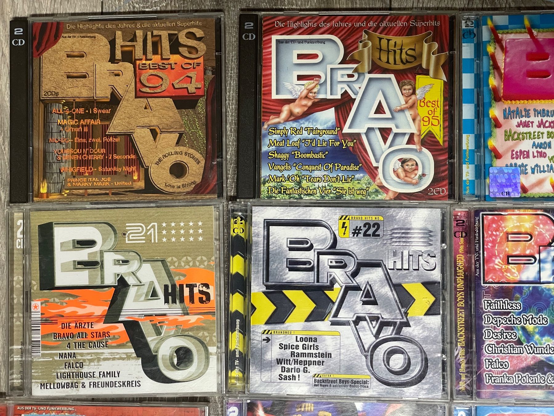 CDs: Bravo Hits – D'occasion à Muri b. Bern par AdidasCollector 4