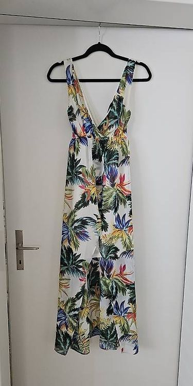 Maxi Abo Gotico Da Donna Con Spacco E Scollo All'americana - Design Punk - Foto 3