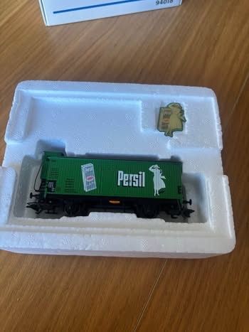 Märklin Modellini di ferrovie: Wagon Märklin persil  – Nuovo e nell'imballaggio originale da Orbe venduto da car_8grw 2
