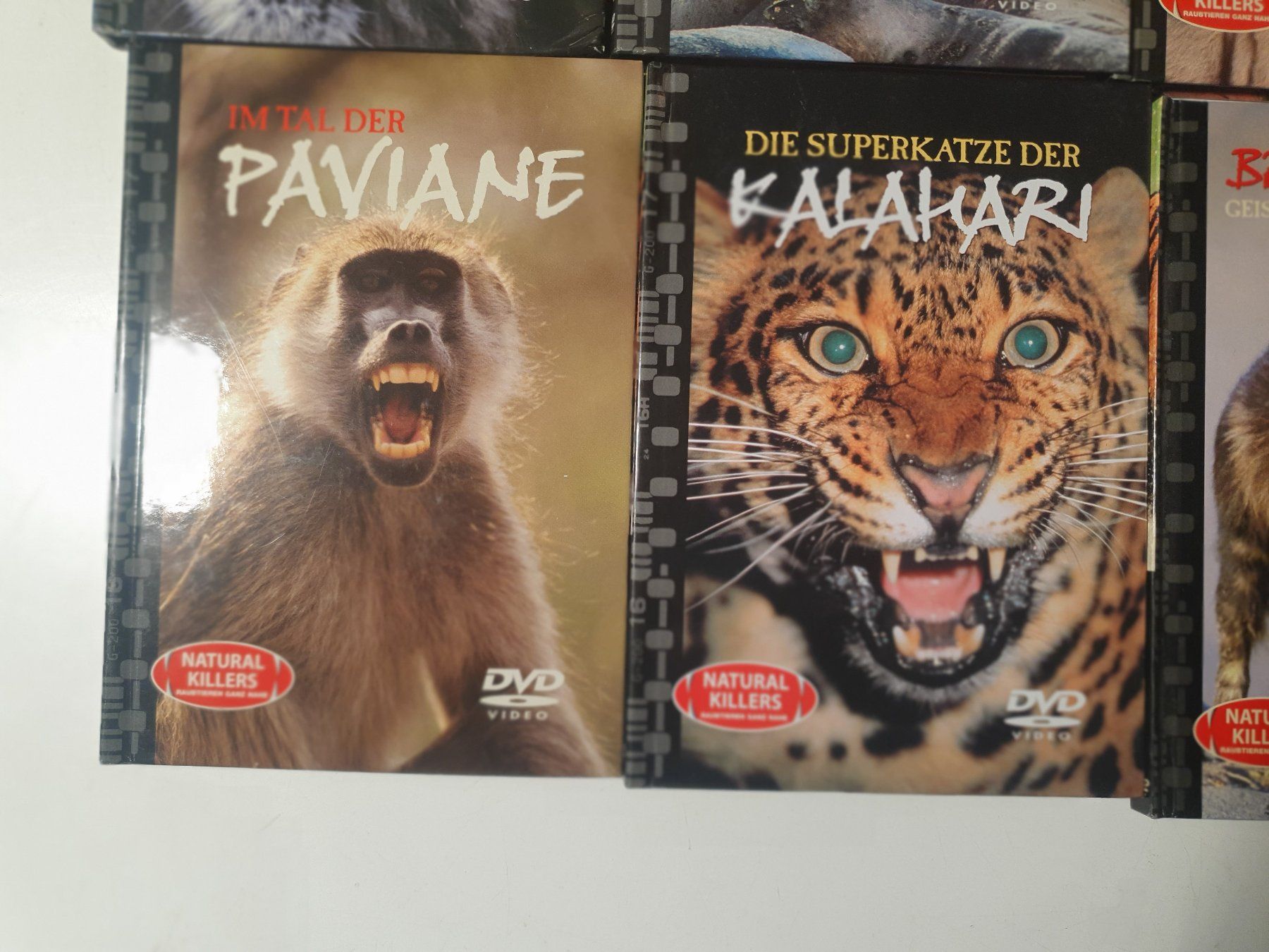 Tutti i DVDs: 16 Stk Natural Killers Tier DVDs – Usato da Zürich venduto da loosebone 5