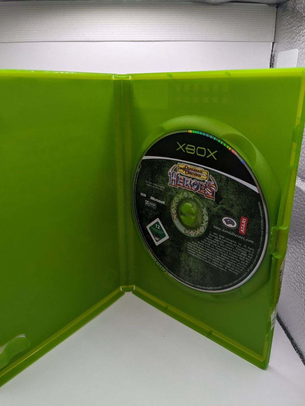 Microsoft Jeux: Dungeons & Dragons Heroes - Xbox Game – D'occasion à Hünenberg See par SpecialEditionGaming 1