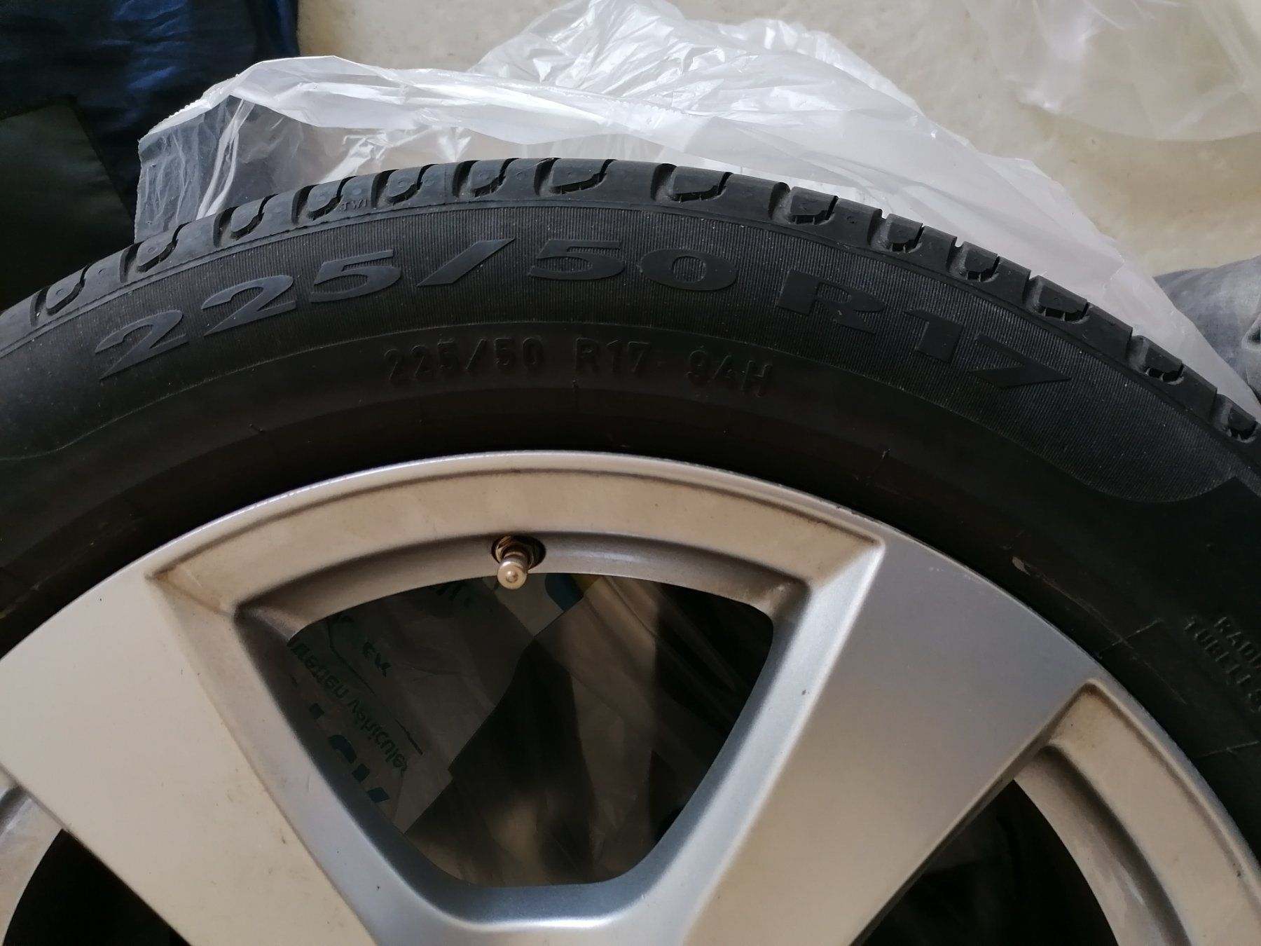 Skoda Cerchioni: Alufelgen 7.5" x +17" – Usato da Fehren venduto da DHeggendorn 3
