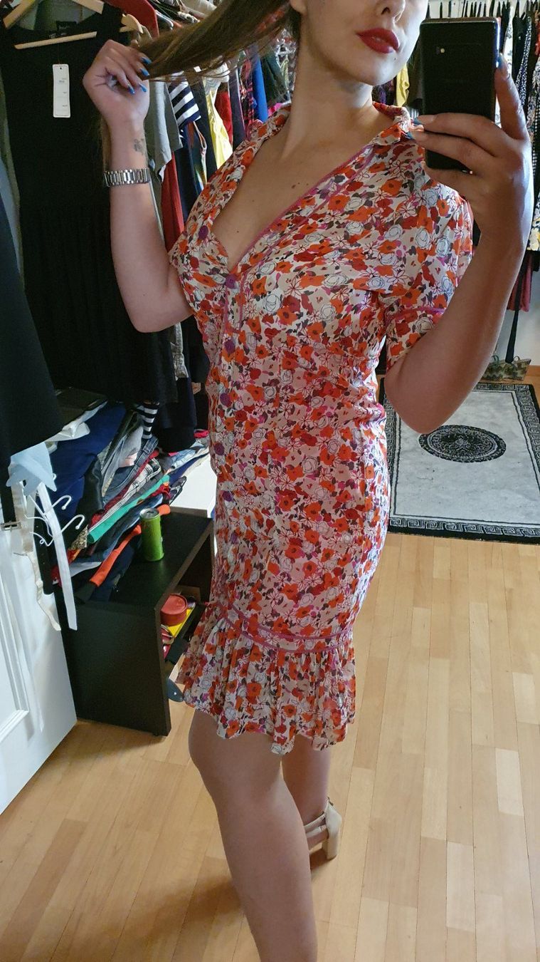 Vestiti: 🌺Kleid Größe 36-S🌺 – Usato da Wald ZH venduto da CapLux 2