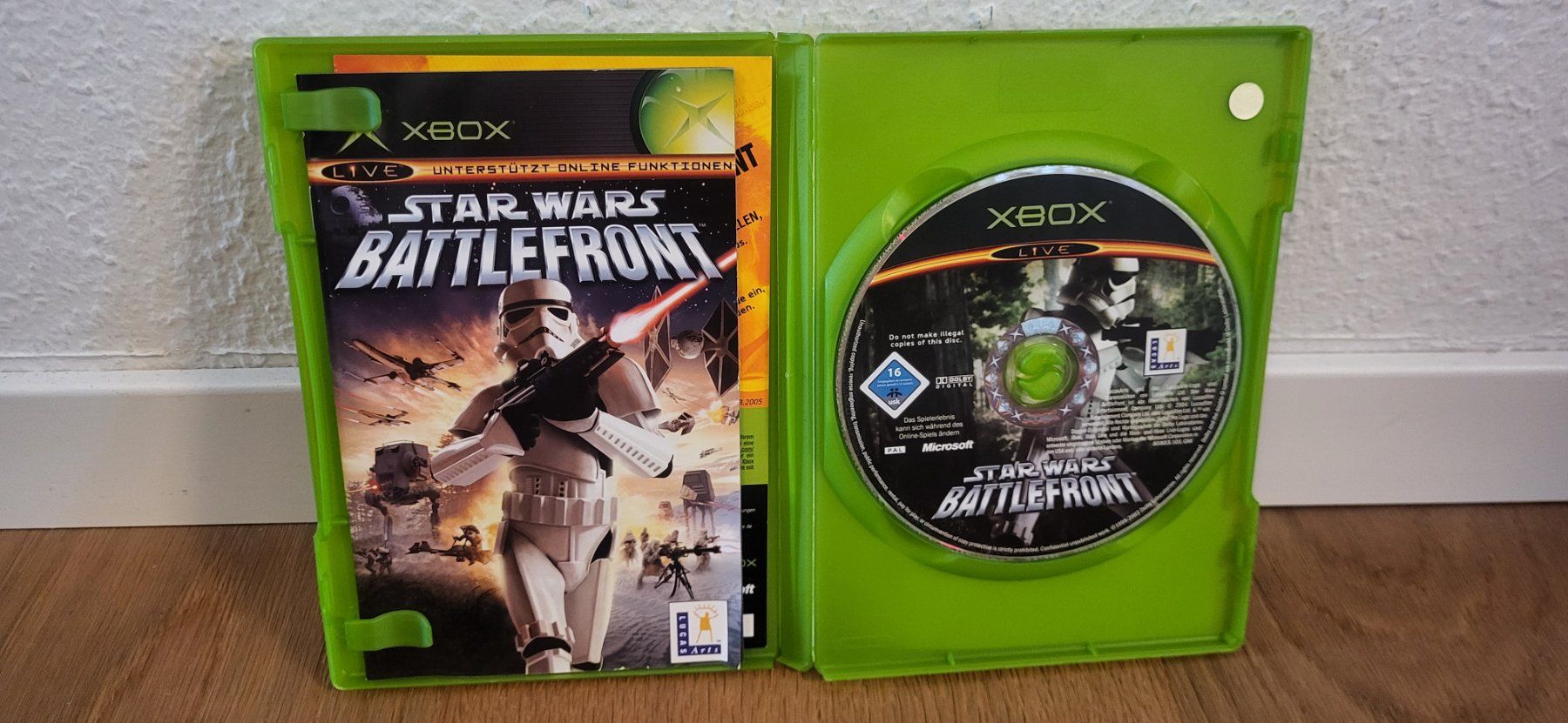 Microsoft Giochi: Xbox - Star Wars Battlefornt – Usato da Münsingen venduto da Heroism2010 2