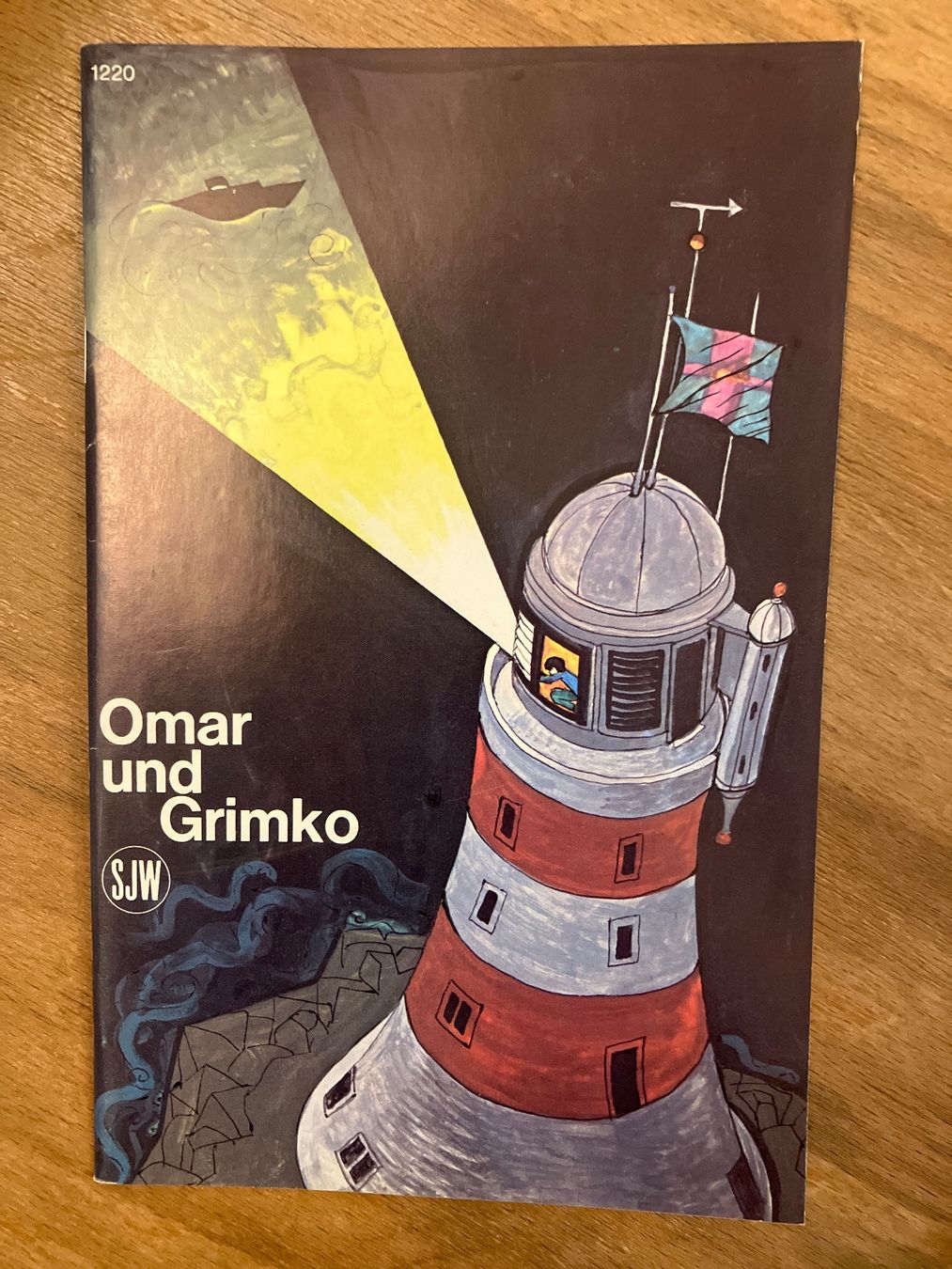 Libri: Omar und Grimko. SJW 1220 – Usato da Wangen ZH venduto da day01