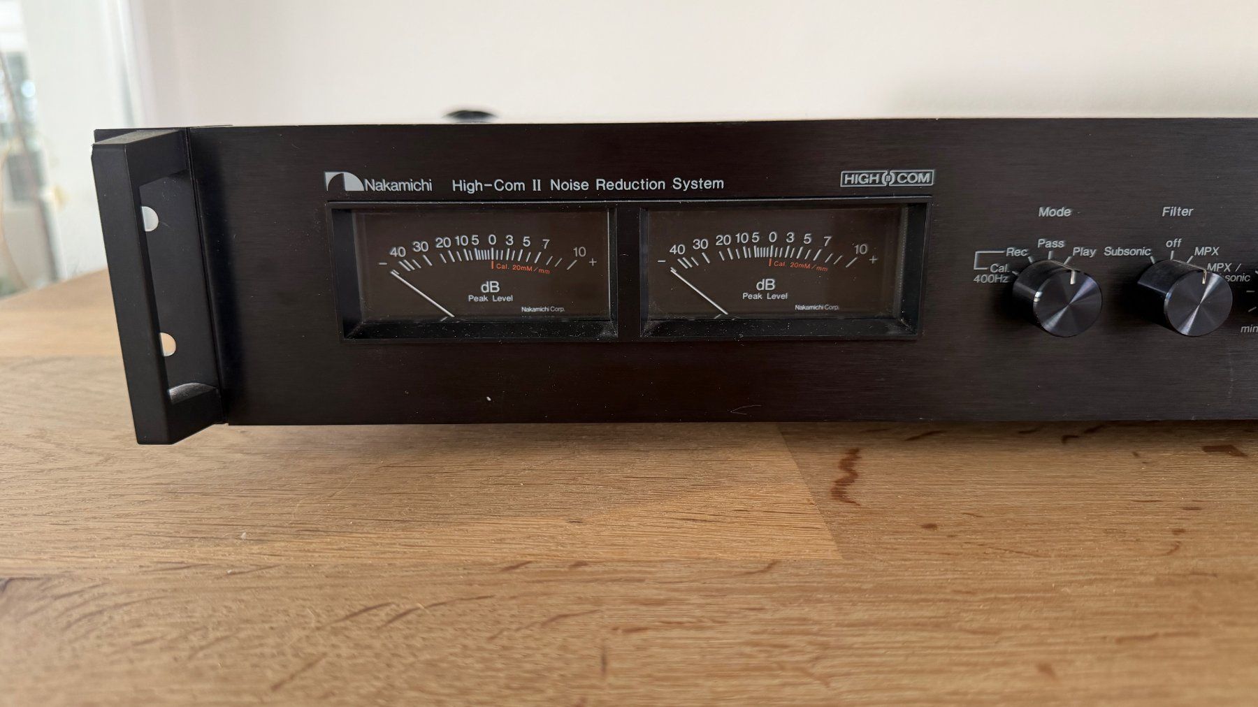 Nakamichi Enregistreurs: Nakamichi High-Com II - Noise Reduction System – D'occasion à Nänikon par marcusg70 1