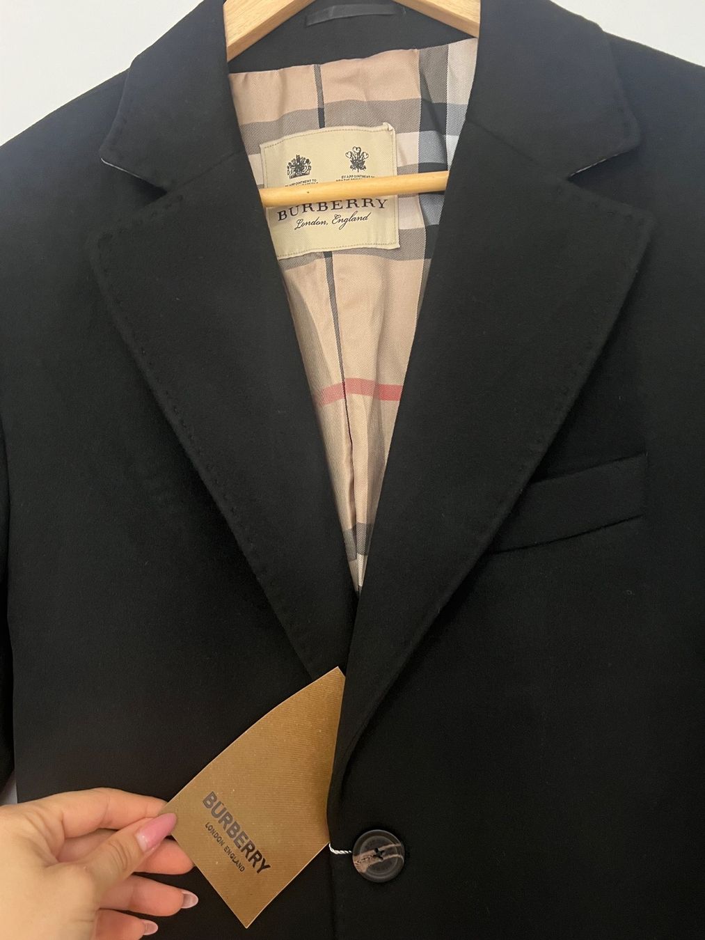 Burberry Cappotti: Burberry Herren Mantel Gr. 52 – Nuovo (secondo la descrizione) da Knonau venduto da Gysii 3