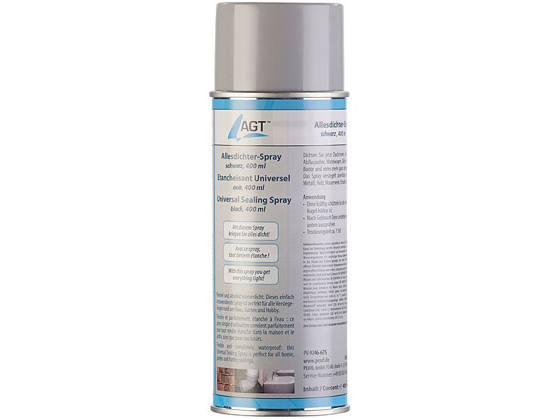 Sanitari: Allesdichter-Spray, grau, 400 ml – Nuovo e nell'imballaggio originale da Giubiasco venduto da softmail 3