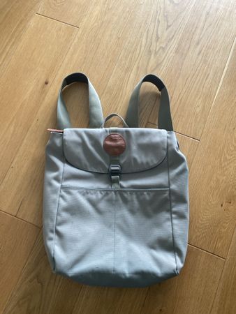 Wickelrucksack der Marke Lässig in grün.