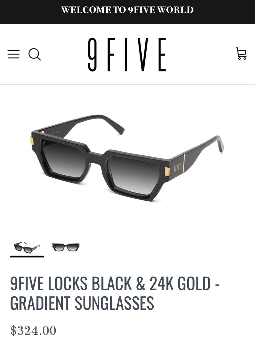 Occhiali & Lenti: LIMITED EDITION LUXURY 9Five - Tiffany Locks sunglasses – Nuovo e nell'imballaggio originale da St-Sulpice VD venduto da dan_lzz7