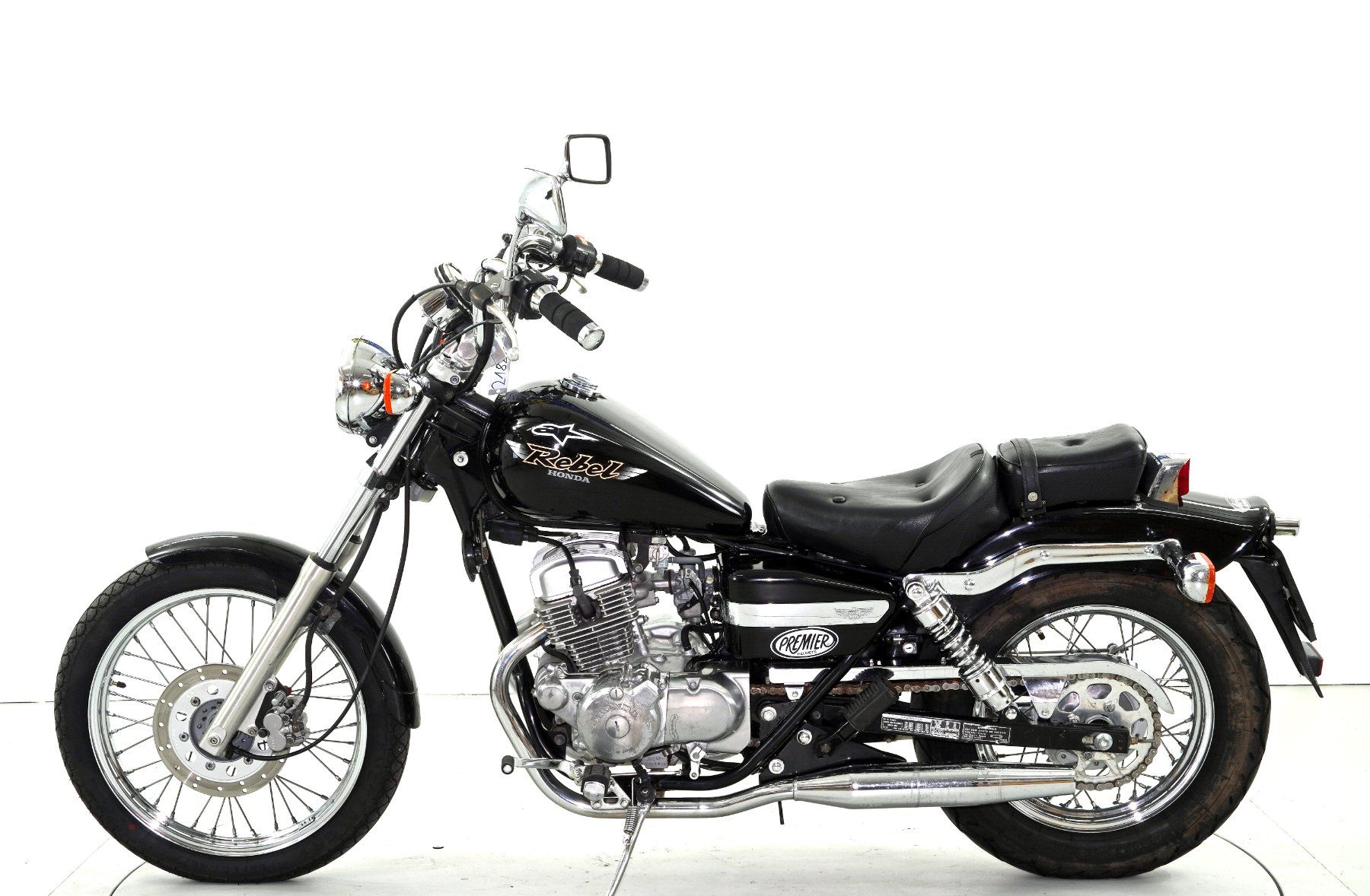 Honda Chopper: Honda CA 125 – Gebraucht aus Winterthur von MCW 1