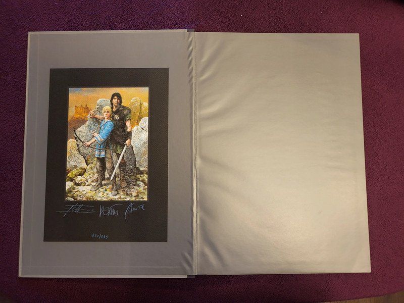 Fumetti: Thorgal BD Tirage de Luxe - Le Choix de Jolan – Usato da Palézieux-Village venduto da magic1980 2