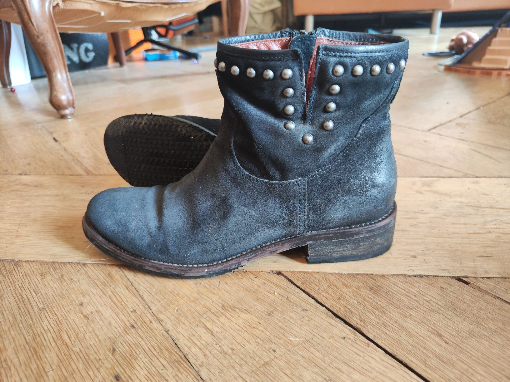 A.S.98 Chaussures femmes: Airstep Boots – D'occasion à Basel par CleaS 1