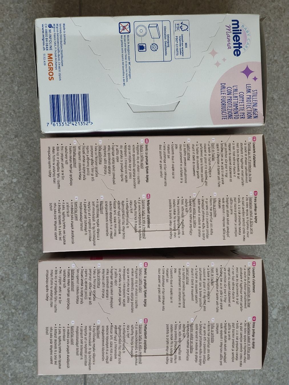Produits de soins: Stilleinlagen – Neuf avec emballage d'origine à Bremgarten AG par van_h5yh 1