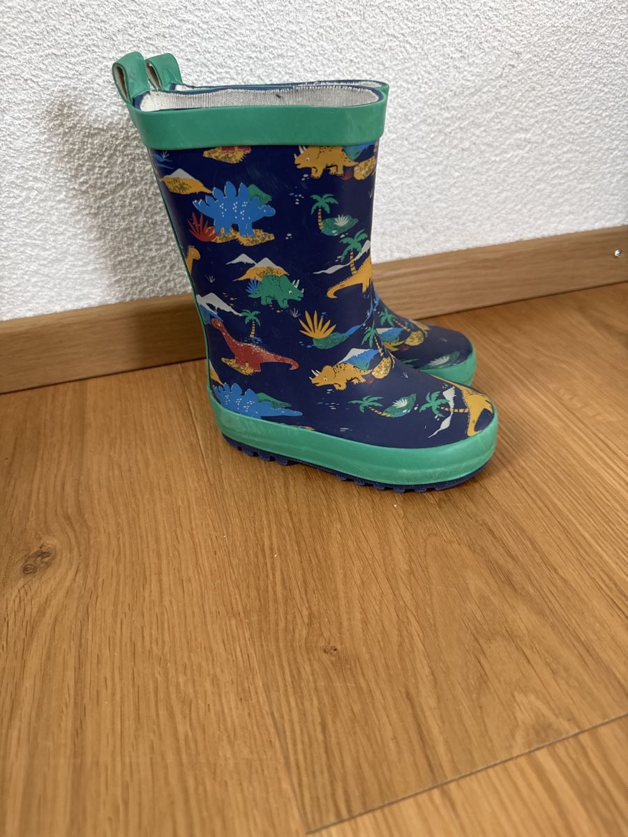 Scarpe per ragazzi: Regenstiefel Grösse 20 – Usato da Oltingen venduto da Funnyface