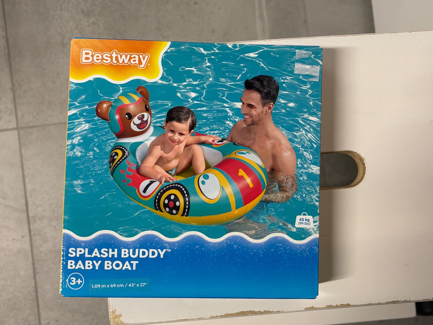 Salvagente: Bouée bateau bébé Bestway - neuve dès 3 ans – Nuovo (secondo la descrizione) da Salvenach venduto da gwenwywar