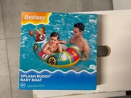 Bouée bateau bébé Bestway - neuve dès 3 ans