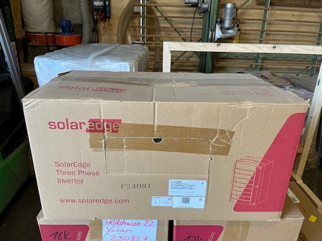 SolarEdge Inverter: Wechselrichter Solaredge SE 5K - RWB – Nuovo e nell'imballaggio originale da Kägiswil venduto da kw7_5pg8 1