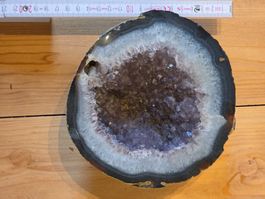 Amethystdruse, Brasilien, Top Zustand, Deko!