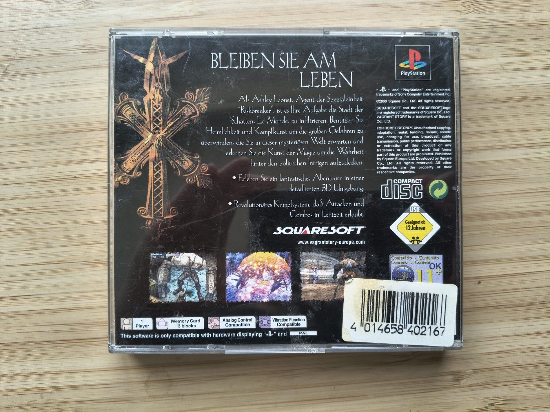 Giochi: Vagrant Story (PS 1) – Usato da Riedholz venduto da ste_96cd 1