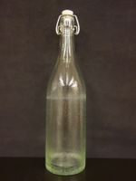 alte Limonade - Flasche mit Bügelverschluss 1955 Mostflasche