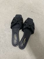 Elegante Saint Laurent Pantoletten - Grösse 37 - Sommer