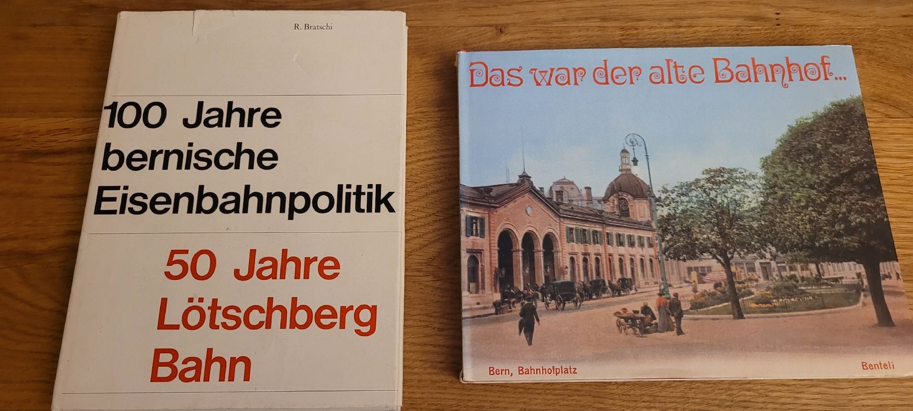 Libri: Eisenbahnbücher – Usato da Spiez venduto da Bls485 4