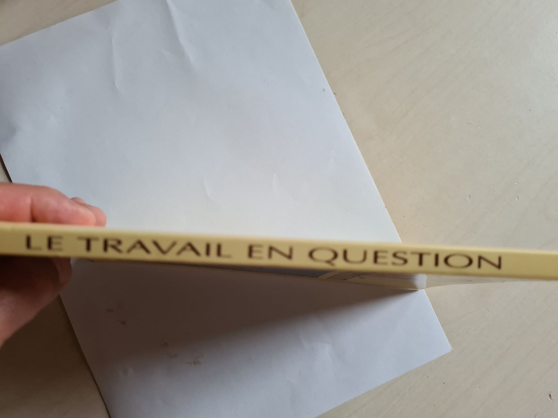 Libri: Le travail en question, edition orcades. – Usato da Zürich venduto da ste_sk6k 2