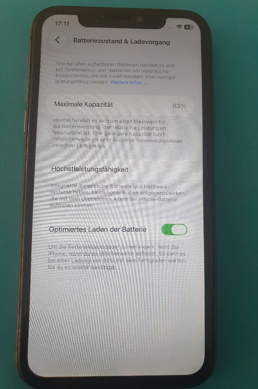 Apple Handys / Smartphones: iPhone 11 64 GB neuer Display + Zubehör  – Gebraucht aus Lützelflüh-Goldb von waespi99 4