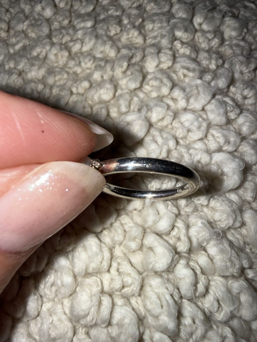 Thomas Sabo Anelli: Thomas Sabo Silber Ring mit Perle  – Usato da Bottmingen venduto da Itsclaire 2