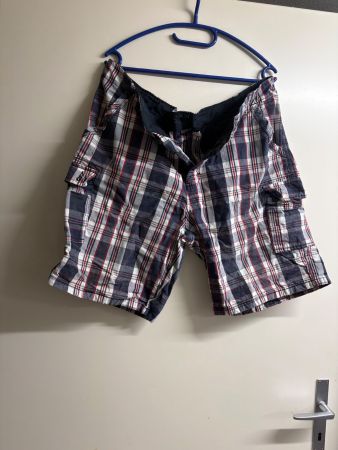 Shorts LIVERGY kariert Grösse XL Zustand gut