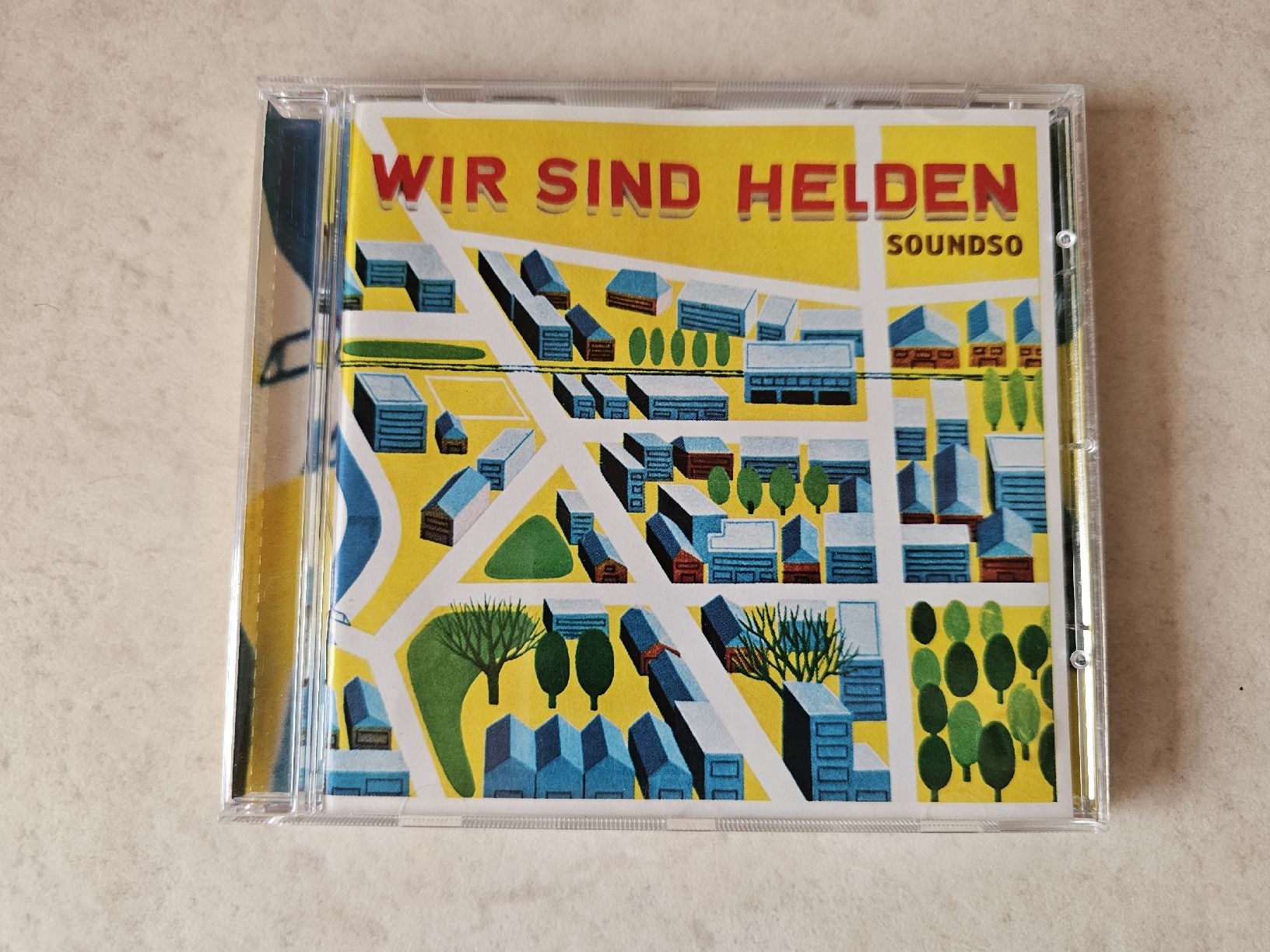 CDs: Wir sind Helden  -  Soundso – Gebraucht aus Schneisingen von backstore24