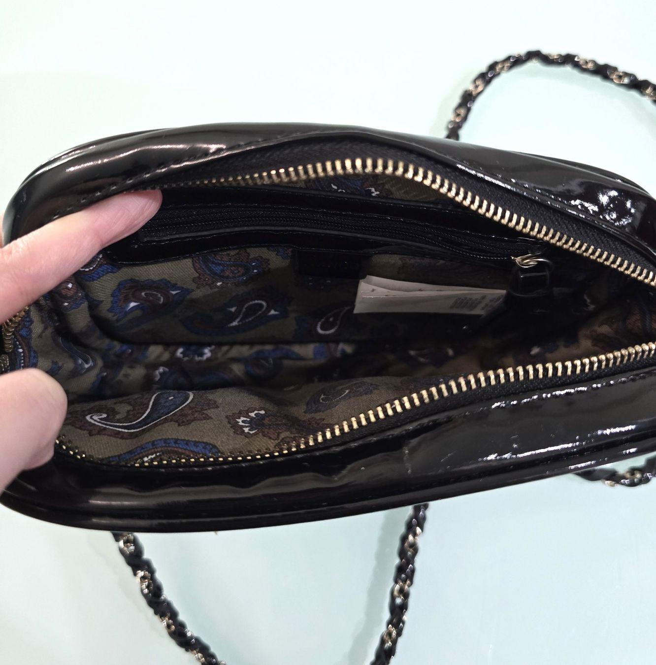 Mango Taschen für Damen: Mango Damen Tasche Umhängetasche schwarz – Gebraucht aus Oetwil an der Limmat von dhantal 7
