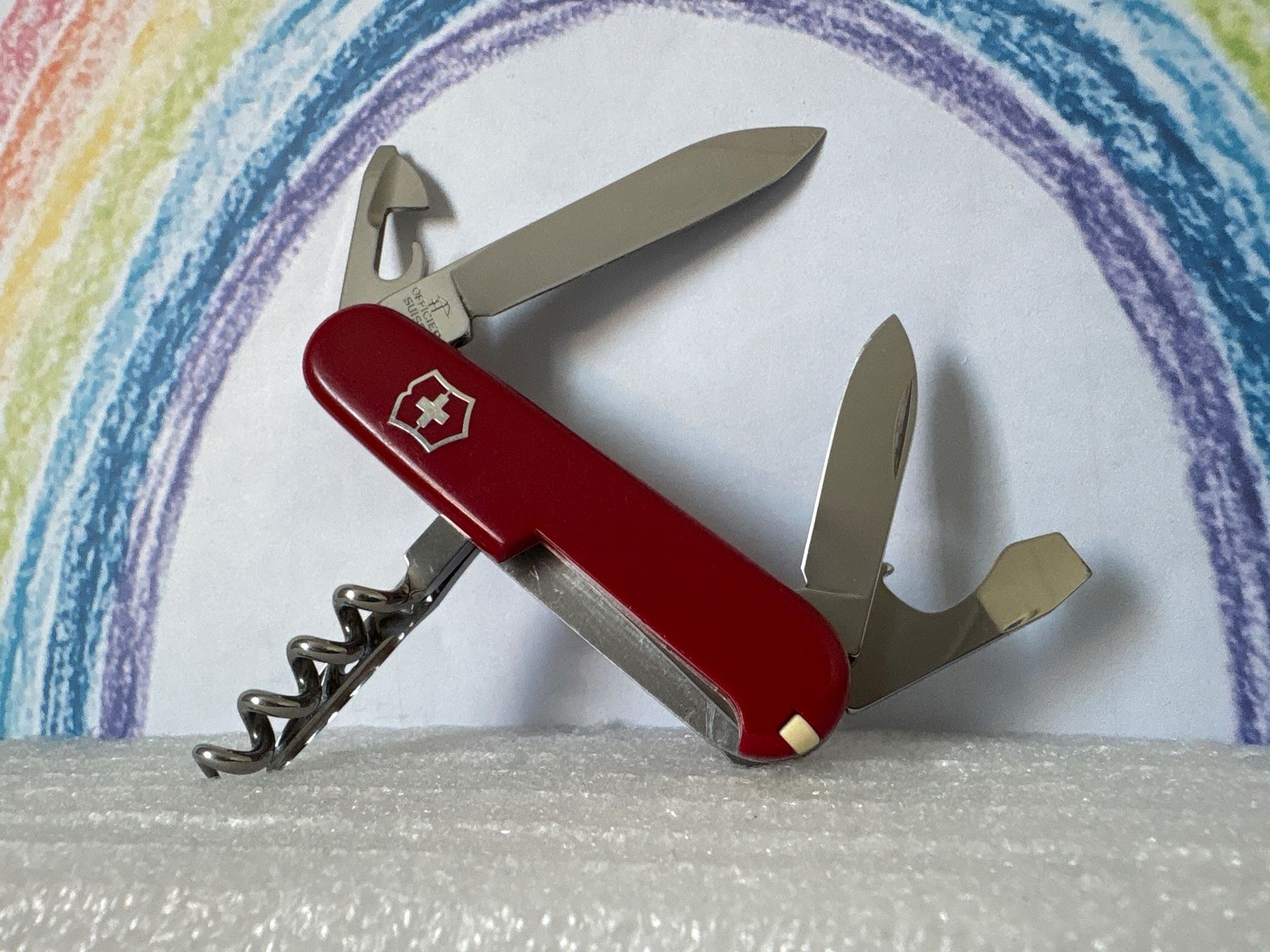 Victorinox Coltelli tascabile: VICTORINOX - Tourist - Sackmesser - BUCHER – Usato da Andwil SG venduto da Rainboli 1