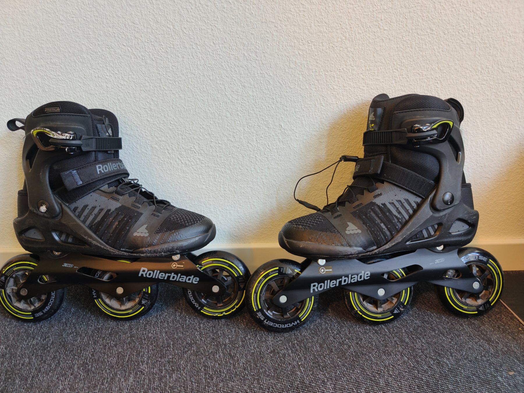 Pattini in linea & Pattini a rotelle: Rollerblade Macroblade 110 3WD - 42/42.5 – Nuovo (secondo la descrizione) da Aarau venduto da billsg