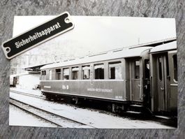 RhB Speisewagen WR 3810 - Foto