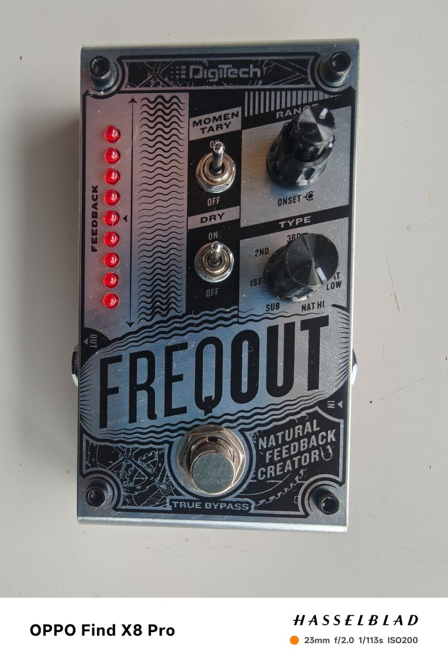 Instruments de musique: Digitech FreqOut – D'occasion à Seuzach par Markleeroy 1