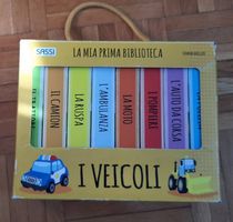 La mia prima biblioteca - I veicoli