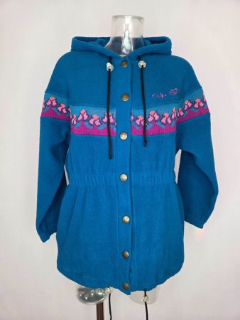 Vintage Campagnolo Fleecejacke - S/M