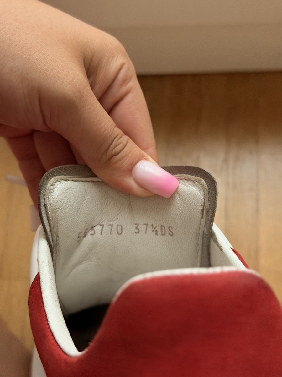 Alexander Mcqueen Scarpe da uomo: Baskets Alexander McQueen blanc taille 37,5 – Nuovo (secondo la descrizione) da Le Lignon venduto da Ana2831 4