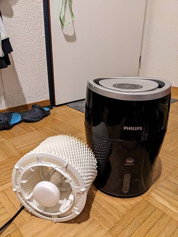Philips Umidificatori d'aria: Philips Luftbefeuchter NanoCloud mit Filter – Usato da Zürich venduto da nackerl