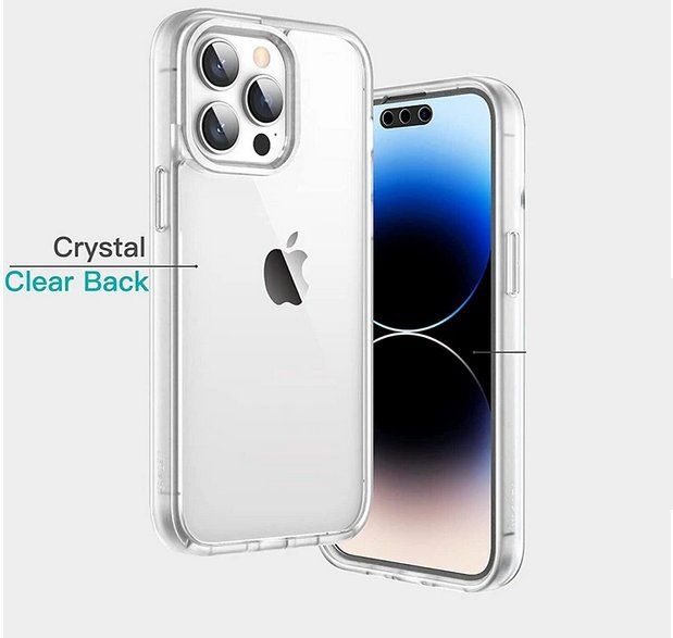 Covers & Schutzfolien: iPhone 12 Pro Silikon Cover Hülle (Transparent) – Neu und originalverpackt aus WOLLERAU von bestcorner 3