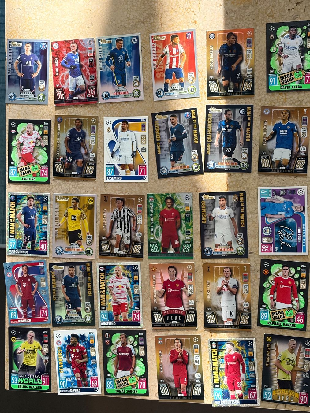 Topps Carte collezionabili: Sammle Karten Top-Spieler gebraucht. – Usato da Basel venduto da jos_9rwf