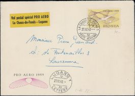 Pro Aero 1949, 6 Etappen