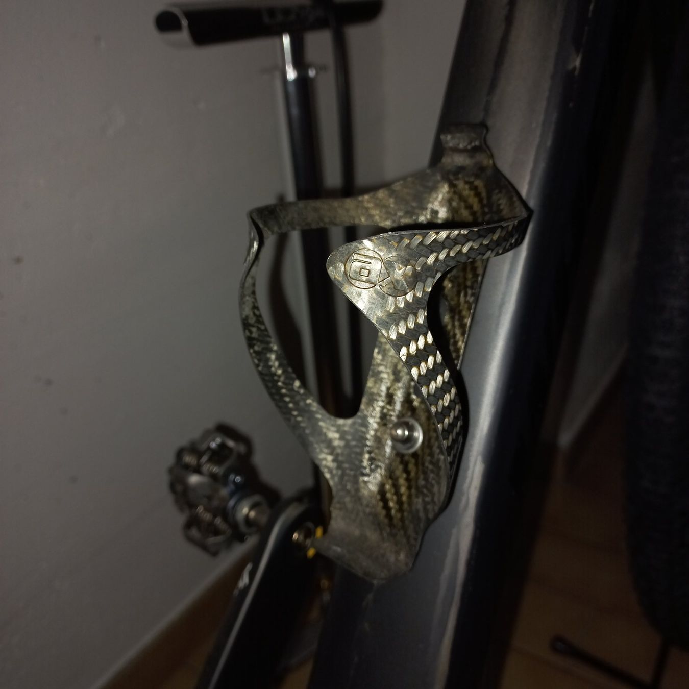 Pezzi di ricambio: AX lightness carbon cage – Usato da Bosco Luganese venduto da pagnamen 1