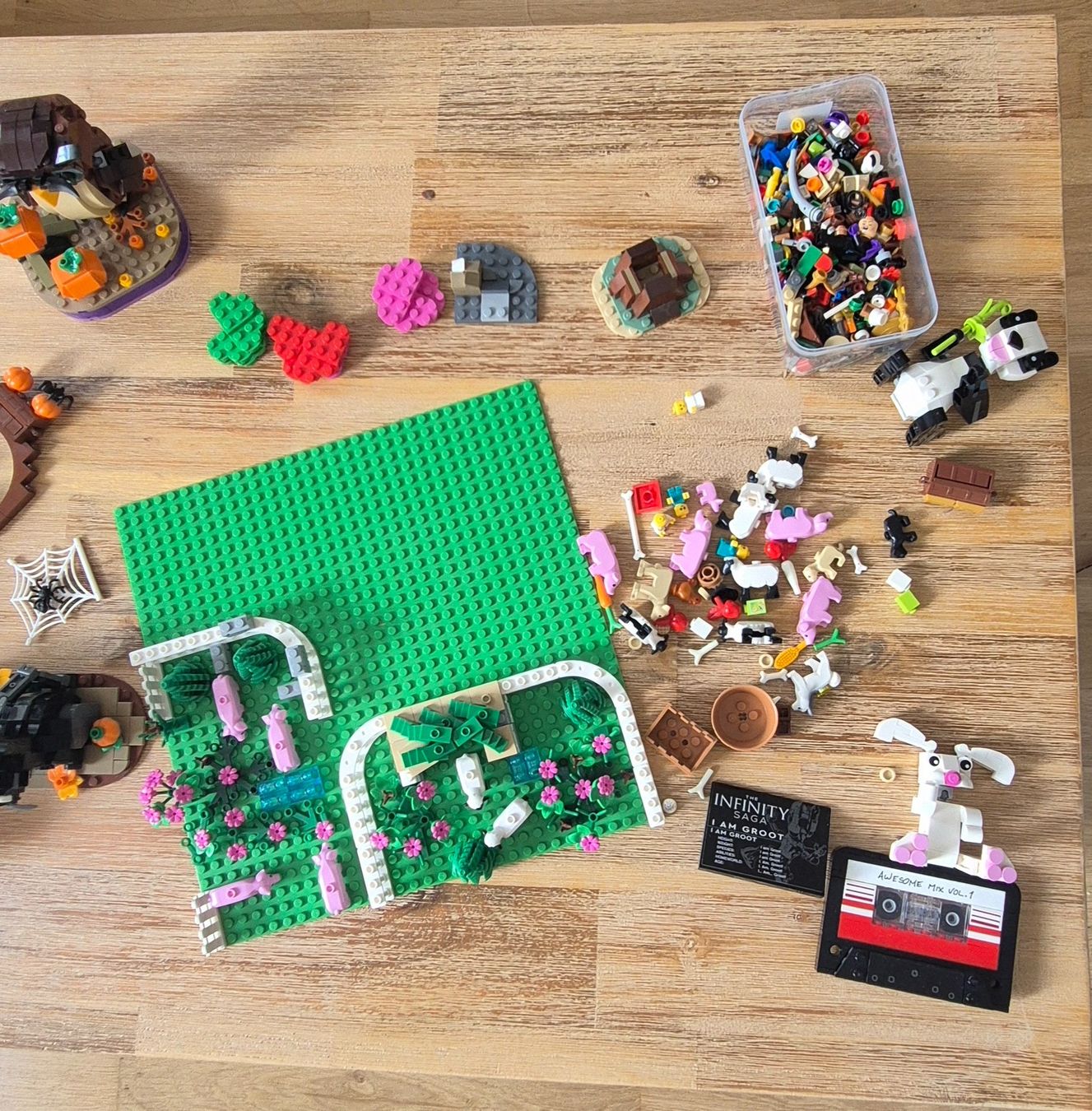 Lego Spielzeuge: Lego Einzelsteine alles zusammen – Gebraucht aus Kaiseraugst von mma_t85r 2