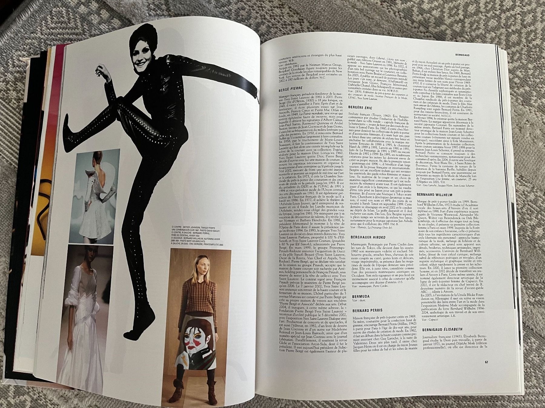 Libri: Dictionnaire international de la mode – Usato da Lausanne venduto da Kinga_Shopaholic 1