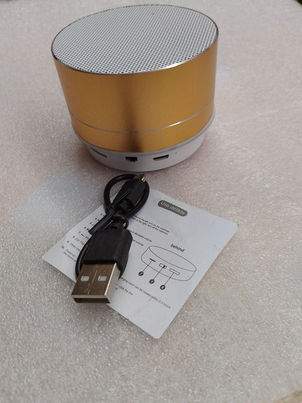 Casse acustiche: Bluetooth Mini Speaker – Usato da Ermatingen venduto da rik4rdo 3