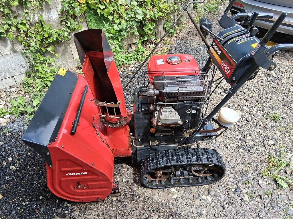 Tutte le macchine: Fraiseuse à neige YANMAR – Usato da Miex venduto da fressaoo 1
